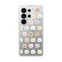 スリムプロテクションケース［ mofmofriends - フェイス ］
