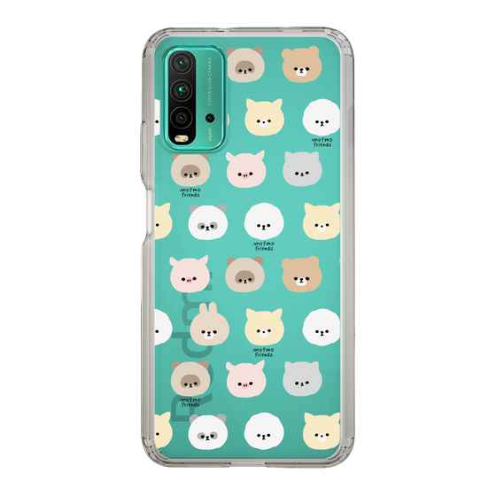 スリムプロテクションケース［ mofmofriends - フェイス ］