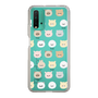 スリムプロテクションケース［ mofmofriends - フェイス ］