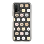 スリムプロテクションケース［ mofmofriends - フェイス ］