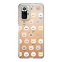 スリムプロテクションケース［ mofmofriends - フェイス ］
