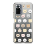 スリムプロテクションケース［ mofmofriends - フェイス ］