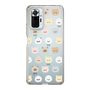 スリムプロテクションケース［ mofmofriends - フェイス ］