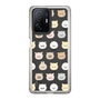 スリムプロテクションケース［ mofmofriends - フェイス ］