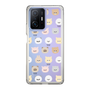 スリムプロテクションケース［ mofmofriends - フェイス ］