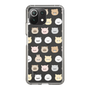 スリムプロテクションケース［ mofmofriends - フェイス ］