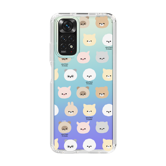 スリムプロテクションケース［ mofmofriends - フェイス ］