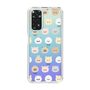 スリムプロテクションケース［ mofmofriends - フェイス ］