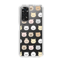 スリムプロテクションケース［ mofmofriends - フェイス ］