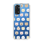 スリムプロテクションケース［ mofmofriends - フェイス ］