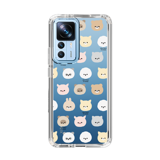 スリムプロテクションケース［ mofmofriends - フェイス ］