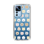 スリムプロテクションケース［ mofmofriends - フェイス ］