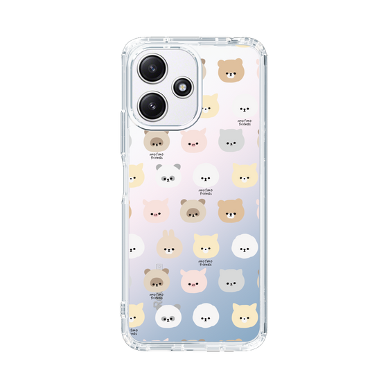 スリムプロテクションケース［ mofmofriends - フェイス ］