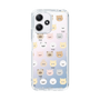 スリムプロテクションケース［ mofmofriends - フェイス ］