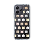 スリムプロテクションケース［ mofmofriends - フェイス ］