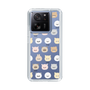 スリムプロテクションケース［ mofmofriends - フェイス ］