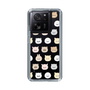 スリムプロテクションケース［ mofmofriends - フェイス ］