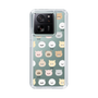 スリムプロテクションケース［ mofmofriends - フェイス ］