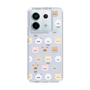 スリムプロテクションケース［ mofmofriends - フェイス ］