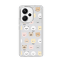 スリムプロテクションケース［ mofmofriends - フェイス ］