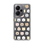 スリムプロテクションケース［ mofmofriends - フェイス ］