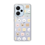スリムプロテクションケース［ mofmofriends - フェイス ］