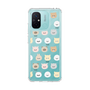 スリムプロテクションケース［ mofmofriends - フェイス ］