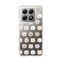 スリムプロテクションケース［ mofmofriends - フェイス ］