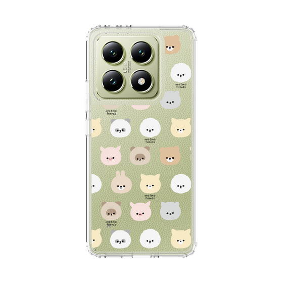 スリムプロテクションケース［ mofmofriends - フェイス ］