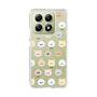スリムプロテクションケース［ mofmofriends - フェイス ］