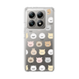 スリムプロテクションケース［ mofmofriends - フェイス ］
