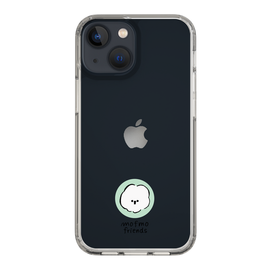 スリムプロテクションケース［ mofmofriends - アイコン - ビジョンフリーゼ ］