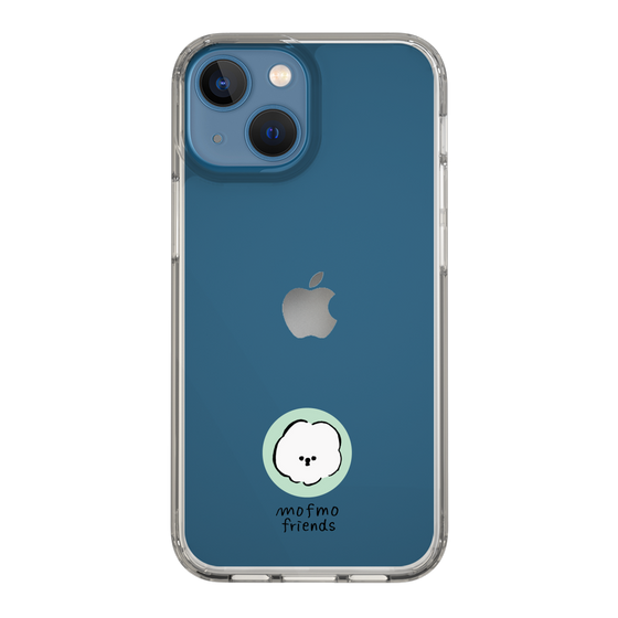 スリムプロテクションケース［ mofmofriends - アイコン - ビジョンフリーゼ ］