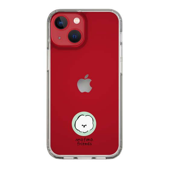 スリムプロテクションケース［ mofmofriends - アイコン - ビジョンフリーゼ ］