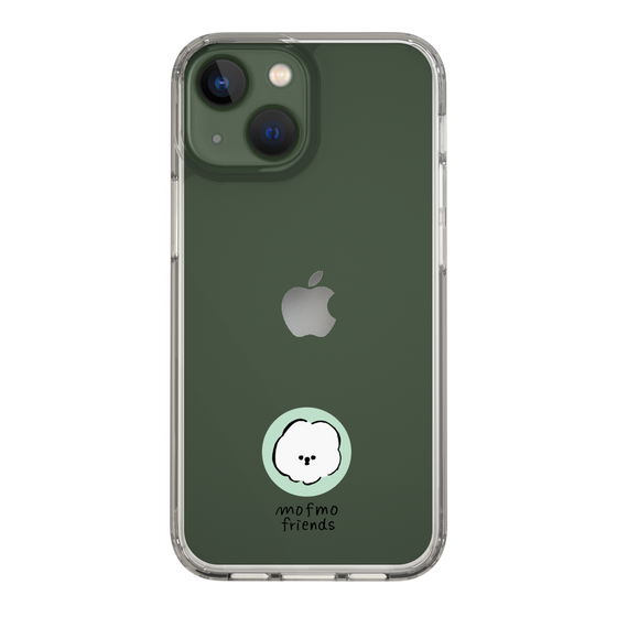 スリムプロテクションケース［ mofmofriends - アイコン - ビジョンフリーゼ ］