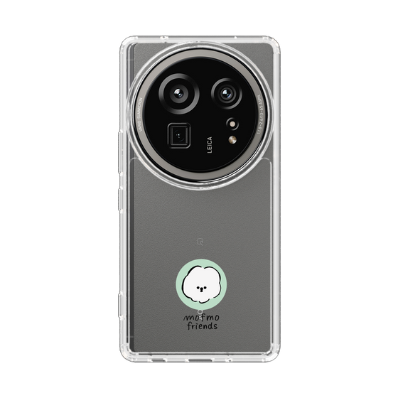 スリムプロテクションケース［ mofmofriends - アイコン - ビジョンフリーゼ ］