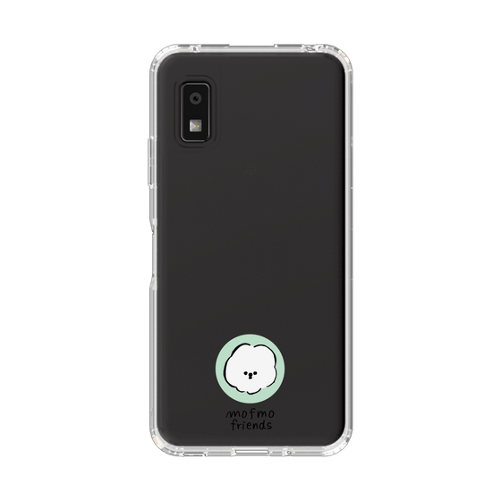 スリムプロテクションケース［ mofmofriends - アイコン - ビジョンフリーゼ ］