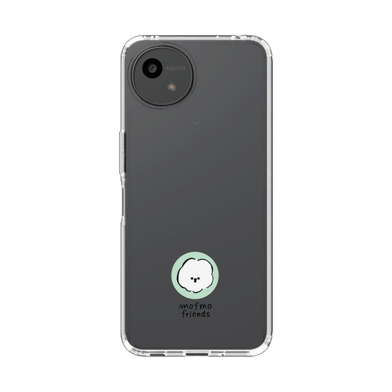 スリムプロテクションケース［ mofmofriends - アイコン - ビジョンフリーゼ ］