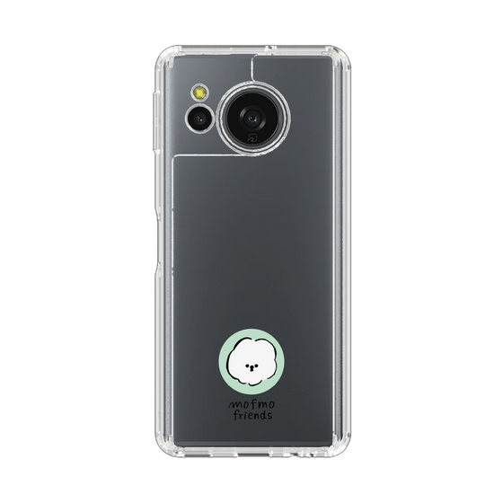 スリムプロテクションケース［ mofmofriends - アイコン - ビジョンフリーゼ ］