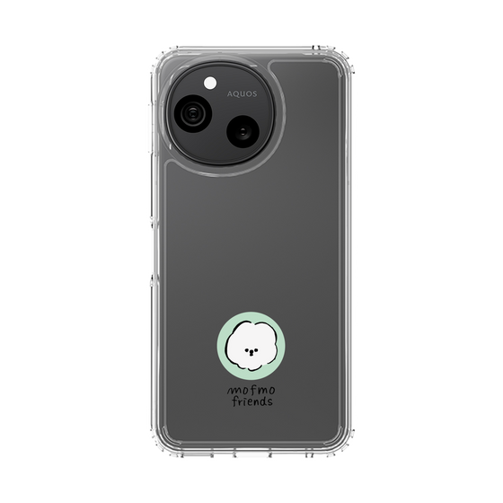 スリムプロテクションケース［ mofmofriends - アイコン - ビジョンフリーゼ ］