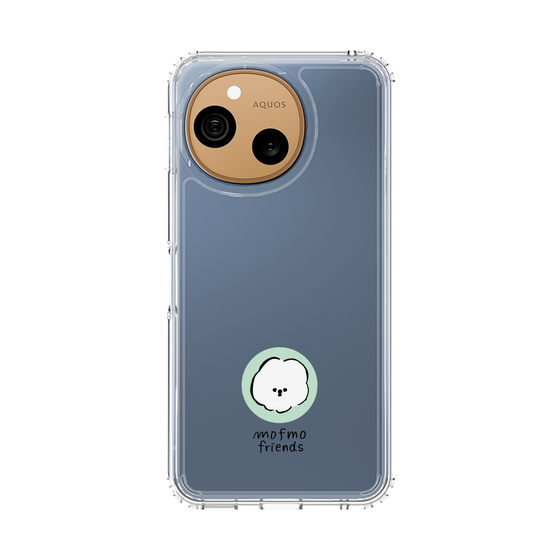 スリムプロテクションケース［ mofmofriends - アイコン - ビジョンフリーゼ ］