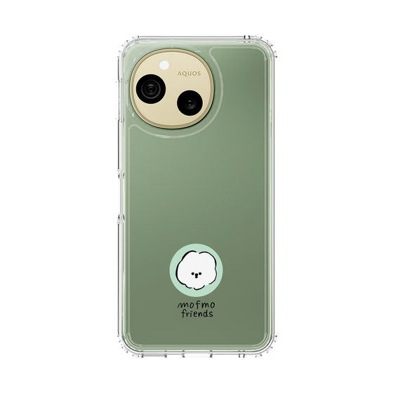 スリムプロテクションケース［ mofmofriends - アイコン - ビジョンフリーゼ ］