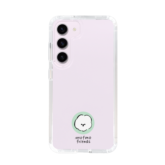スリムプロテクションケース［ mofmofriends - アイコン - ビジョンフリーゼ ］