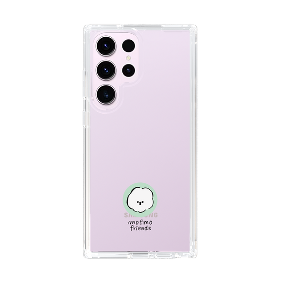 スリムプロテクションケース［ mofmofriends - アイコン - ビジョンフリーゼ ］