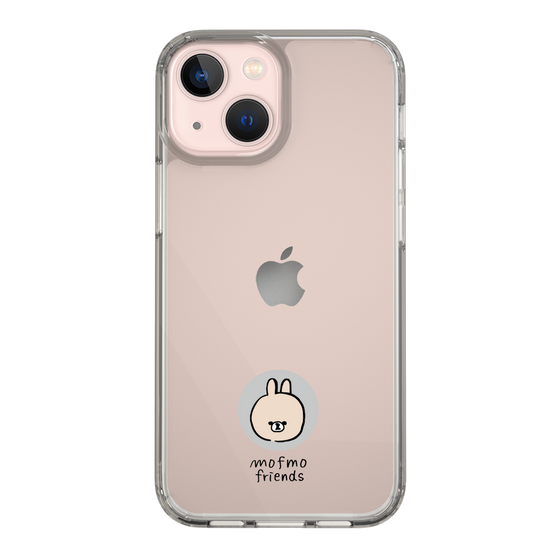 スリムプロテクションケース［ mofmofriends - アイコン - ネザーランドドワーフ ］