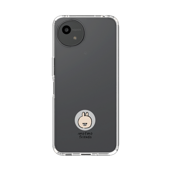 スリムプロテクションケース［ mofmofriends - アイコン - ネザーランドドワーフ ］