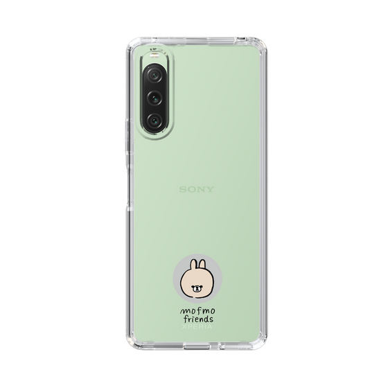 スリムプロテクションケース［ mofmofriends - アイコン - ネザーランドドワーフ ］