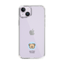 スリムプロテクションケース［ mofmofriends - アイコン - クマ ］