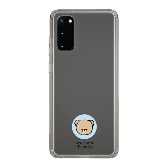 スリムプロテクションケース［ mofmofriends - アイコン - クマ ］