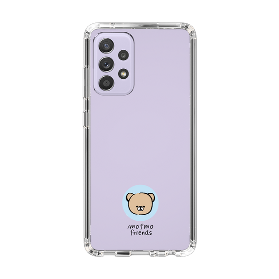 スリムプロテクションケース［ mofmofriends - アイコン - クマ ］